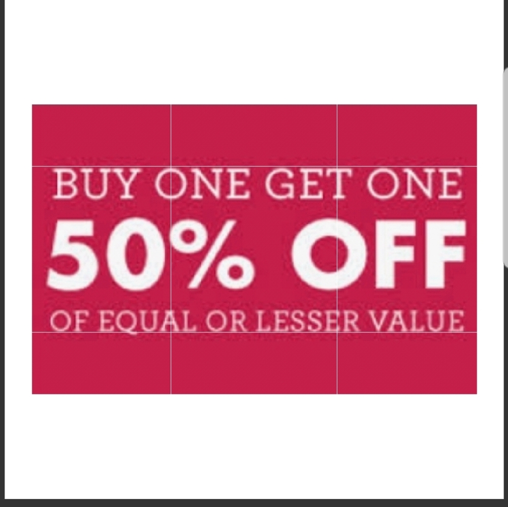 Anything in my closet counts for this special!